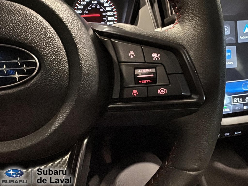 2024 Subaru WRX Sport in Terrebonne, Quebec - 24 - w1024h768px