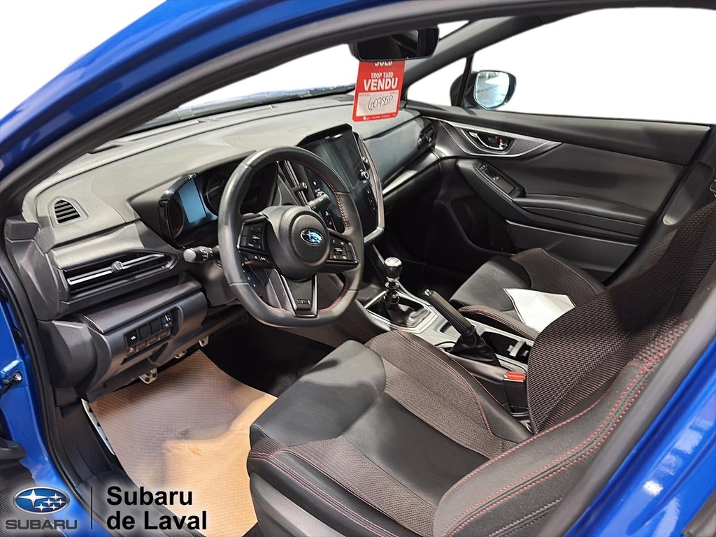 2024 Subaru WRX Sport in Terrebonne, Quebec - 10 - w1024h768px