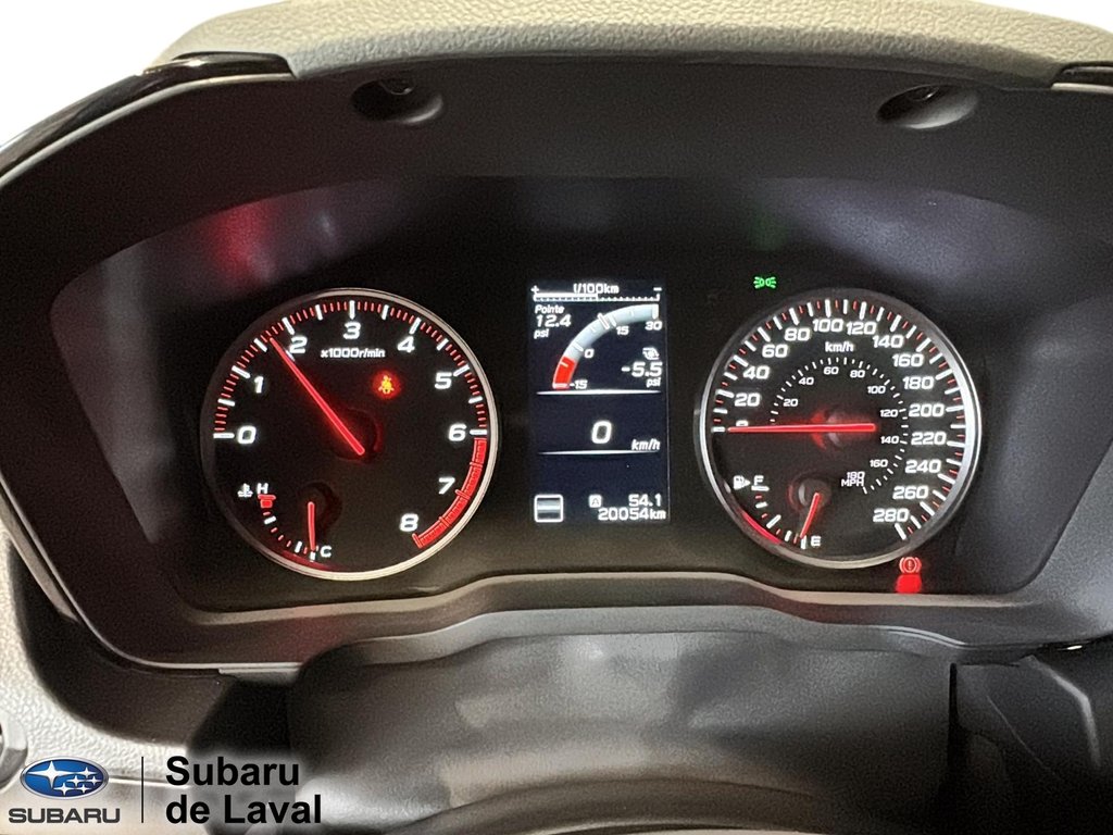 Subaru WRX Sport 2024 à Laval, Québec - 25 - w1024h768px