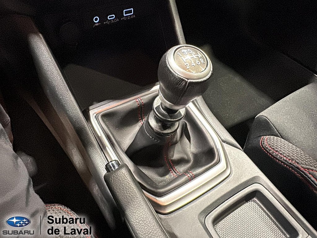 2024 Subaru WRX Sport in Laval, Quebec - 21 - w1024h768px