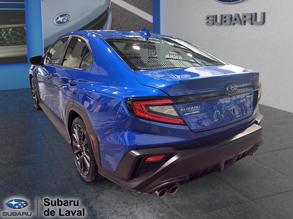 2024 Subaru WRX Sport in Laval, Quebec - 7 - w1024h768px