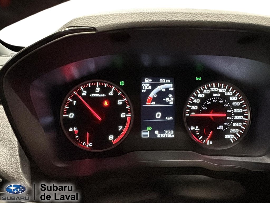 2024 Subaru WRX Sport in Laval, Quebec - 25 - w1024h768px