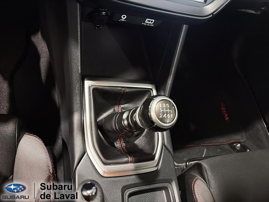 2024 Subaru WRX Base in Laval, Quebec - 16 - w1024h768px