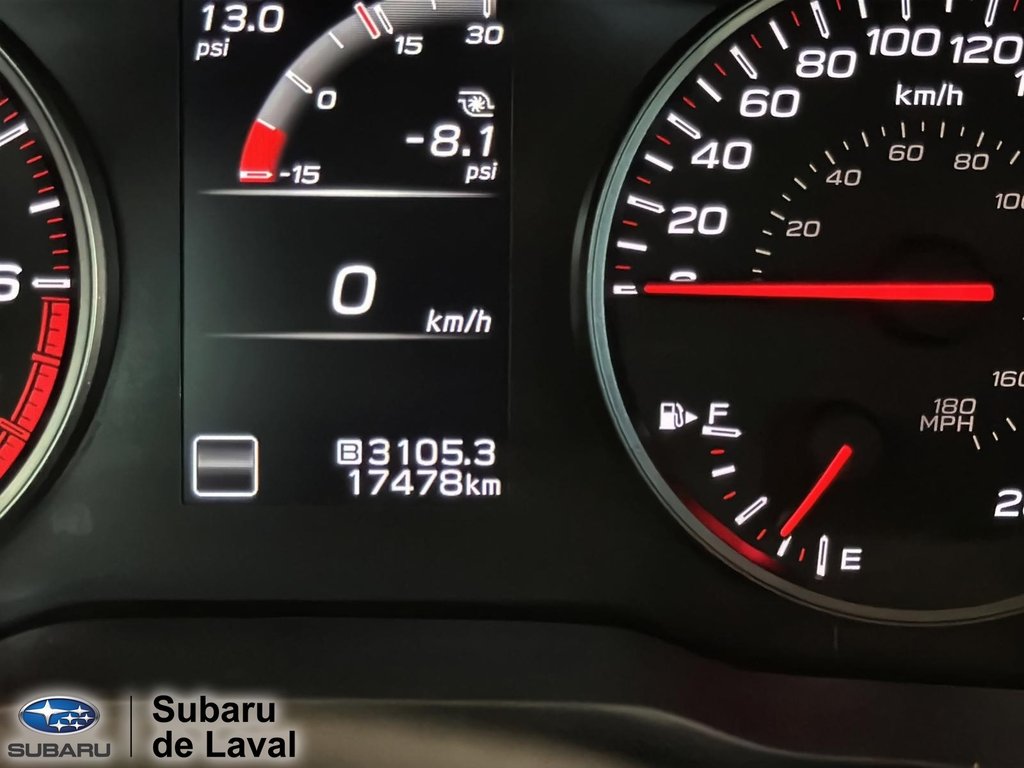 2024 Subaru WRX Sport in Laval, Quebec - 19 - w1024h768px