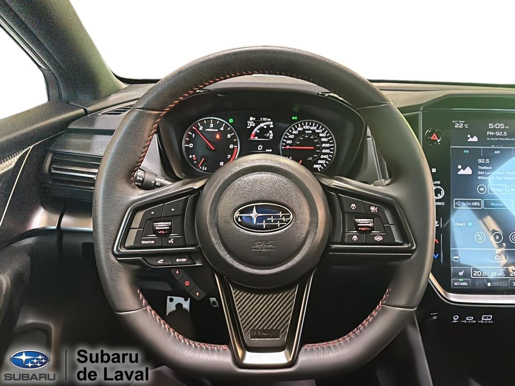 2024 Subaru WRX Sport in Laval, Quebec - 15 - w1024h768px
