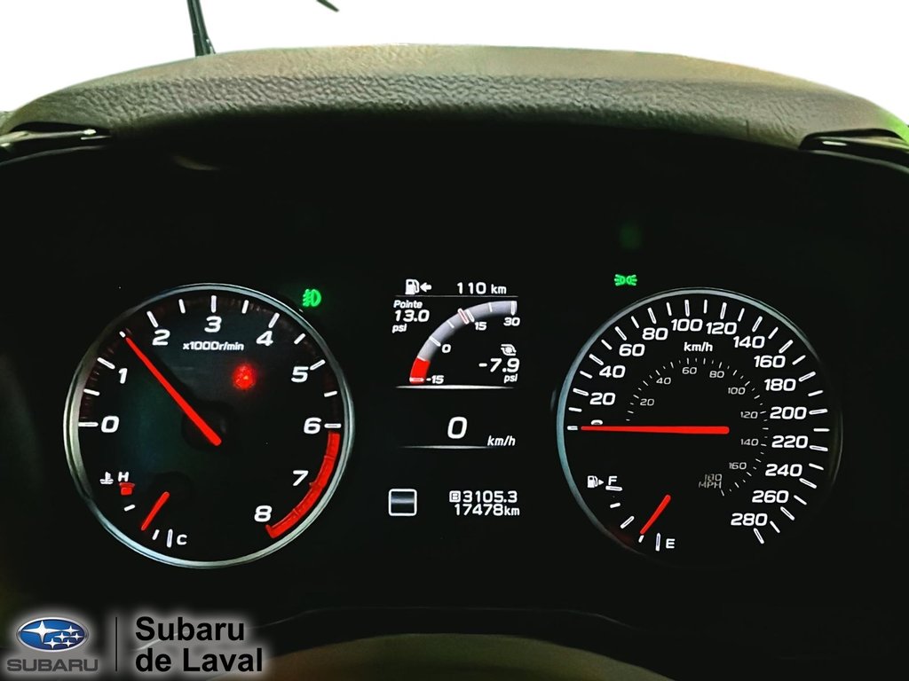 2024 Subaru WRX Sport in Laval, Quebec - 18 - w1024h768px