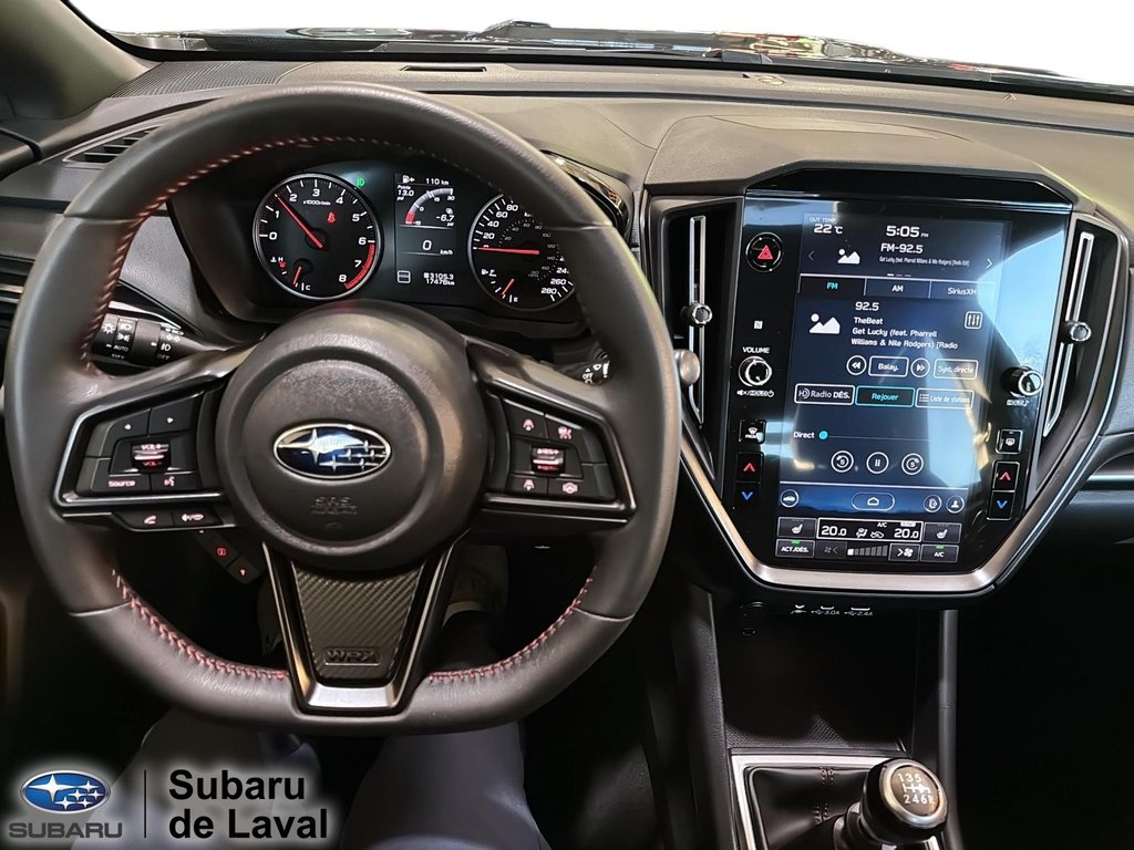 2024 Subaru WRX Sport in Laval, Quebec - 12 - w1024h768px