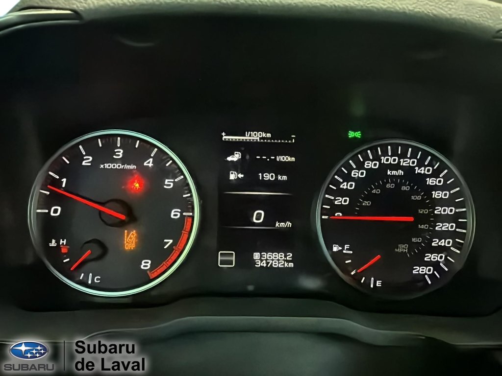 2024 Subaru WRX RS in Laval, Quebec - 16 - w1024h768px