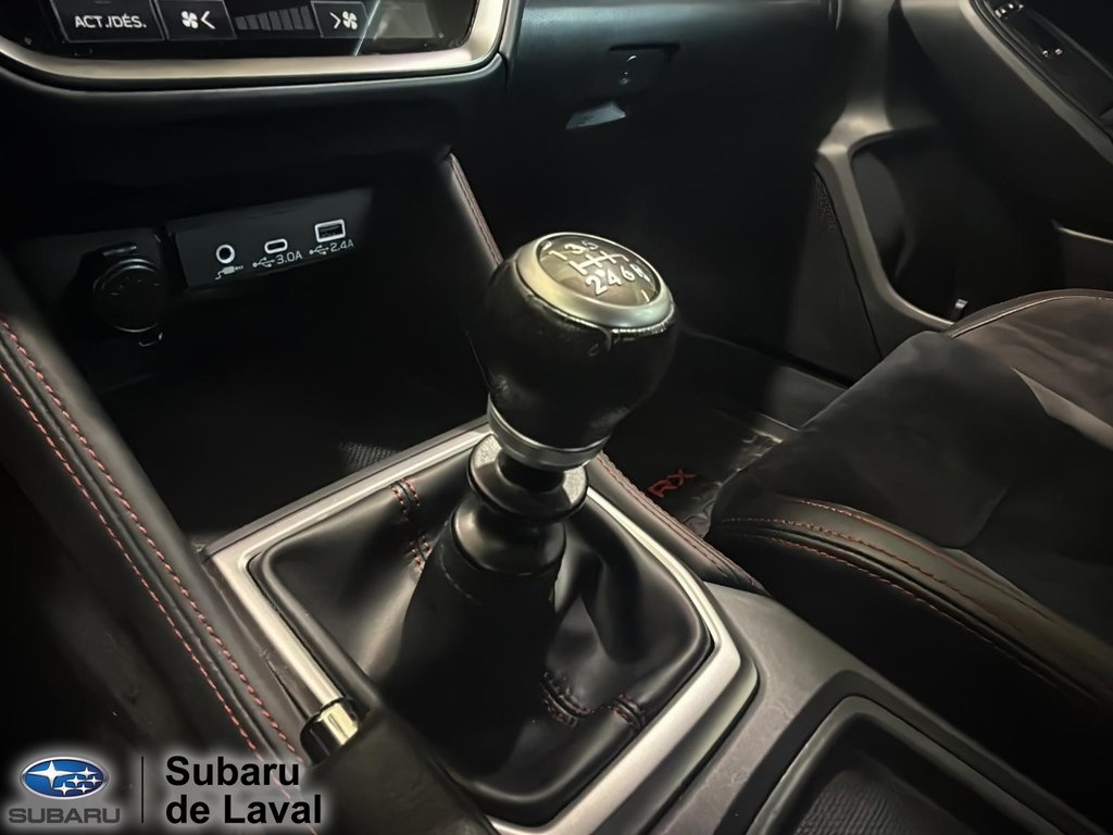 2024 Subaru WRX RS in Laval, Quebec - 12 - w1024h768px