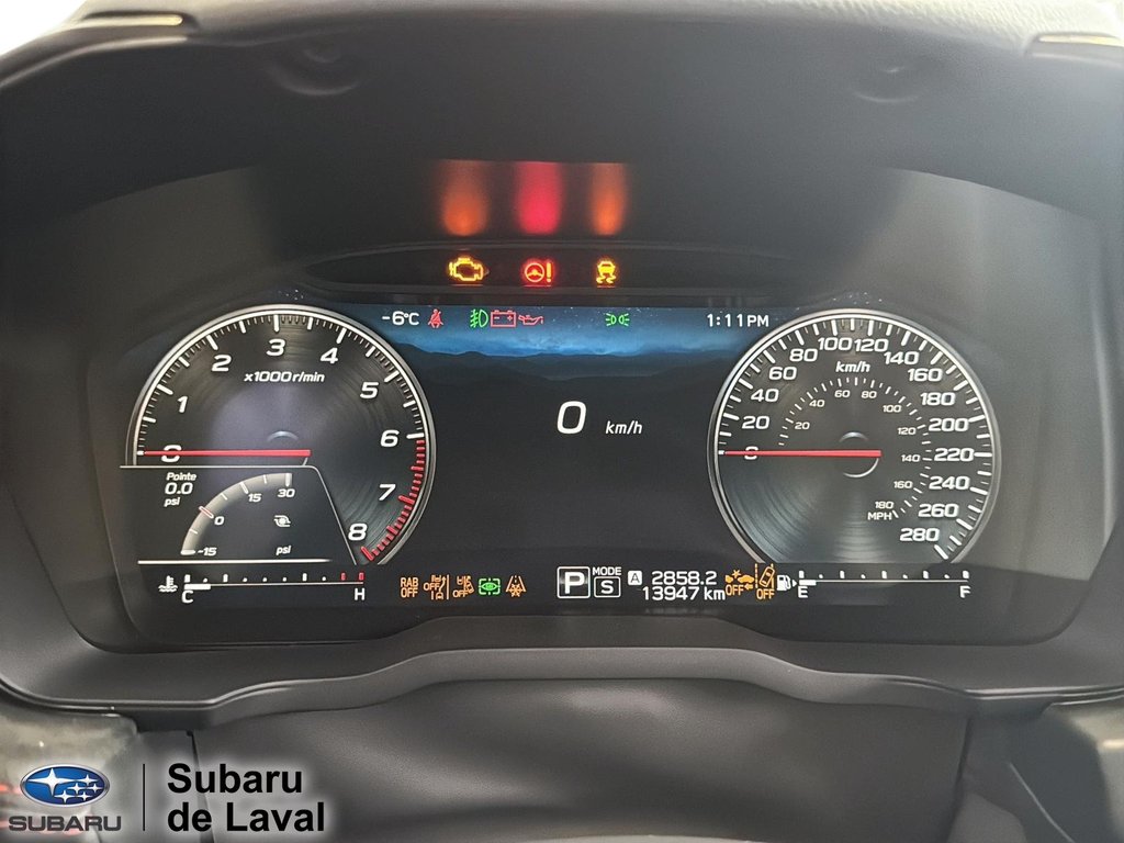 Subaru WRX GT 2025 à Laval, Québec - 22 - w1024h768px