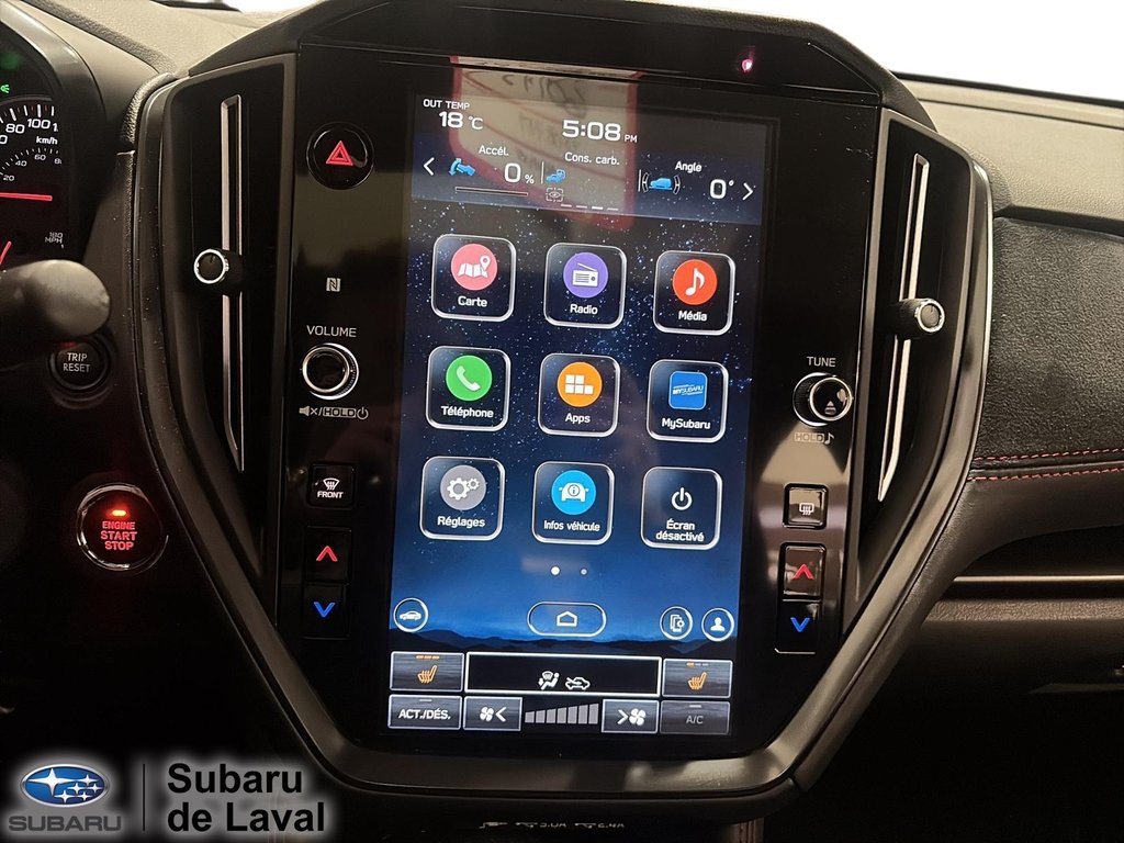 Subaru WRX Sport-tech 2025 à Terrebonne, Québec - 16 - w1024h768px