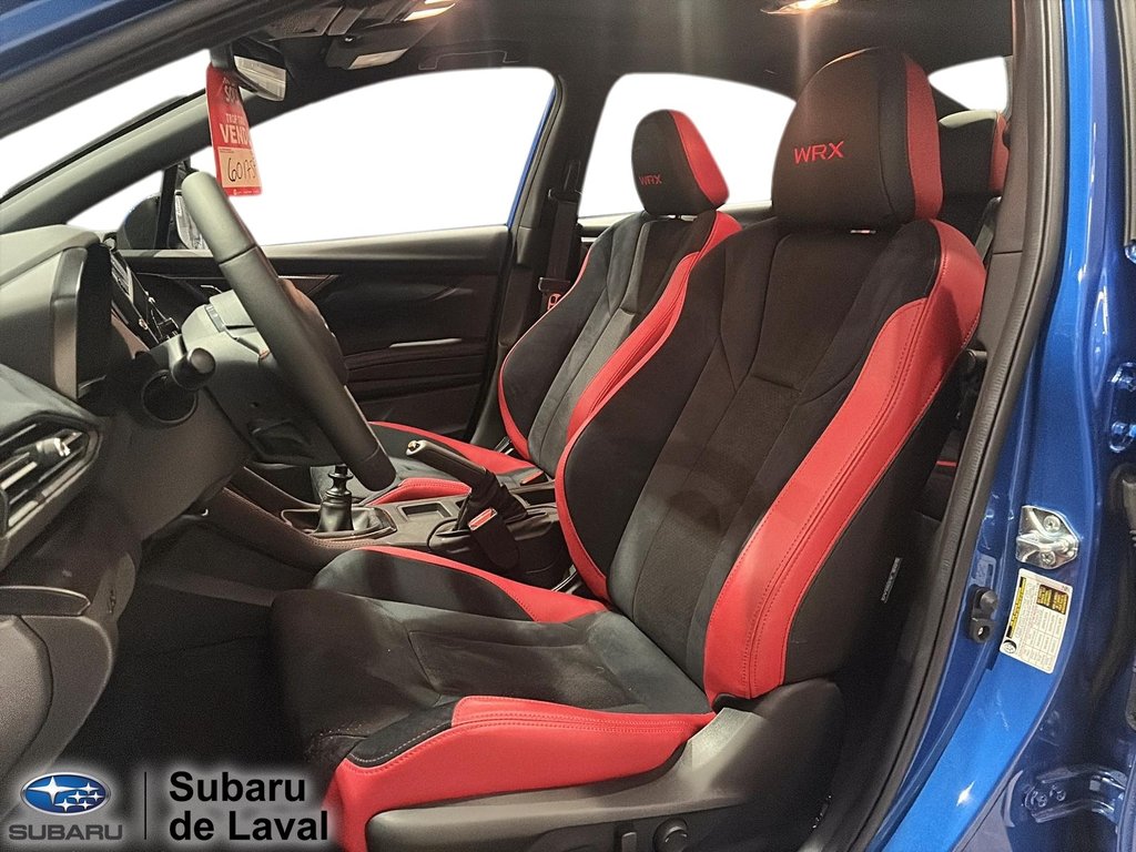 Subaru WRX Sport-tech 2025 à Terrebonne, Québec - 8 - w1024h768px