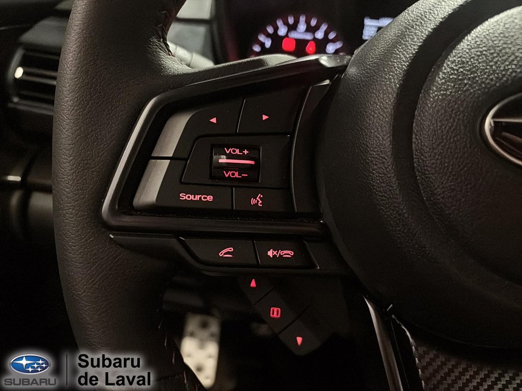 Subaru WRX Sport-tech 2025 à Terrebonne, Québec - 19 - w1024h768px