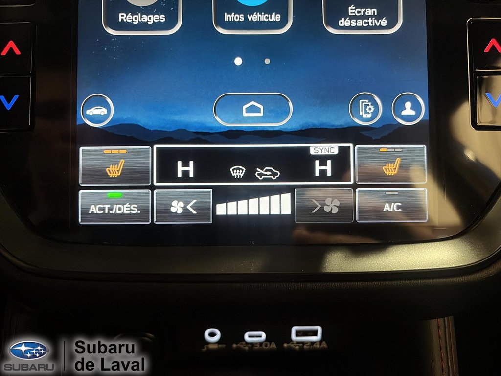 Subaru WRX Sport-tech 2025 à Terrebonne, Québec - 13 - w1024h768px