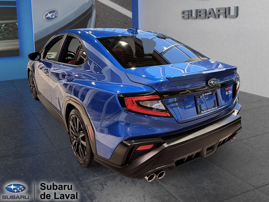 Subaru WRX Sport-tech 2025 à Terrebonne, Québec - 6 - w1024h768px