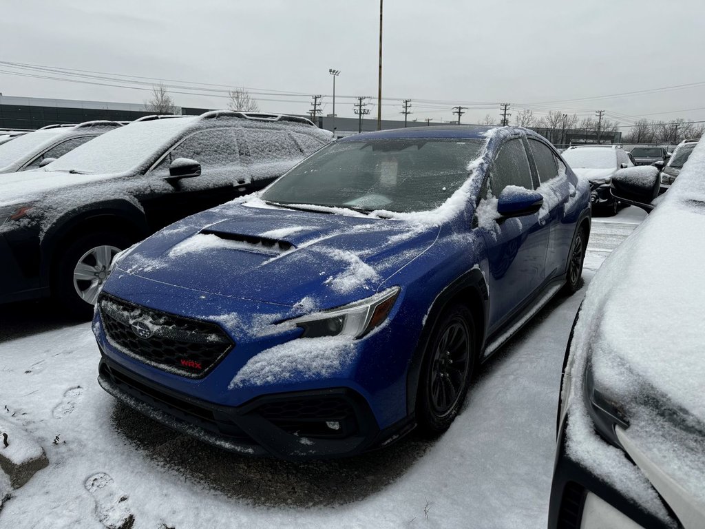 Subaru WRX Sport-tech 2025 à Laval, Québec - 1 - w1024h768px