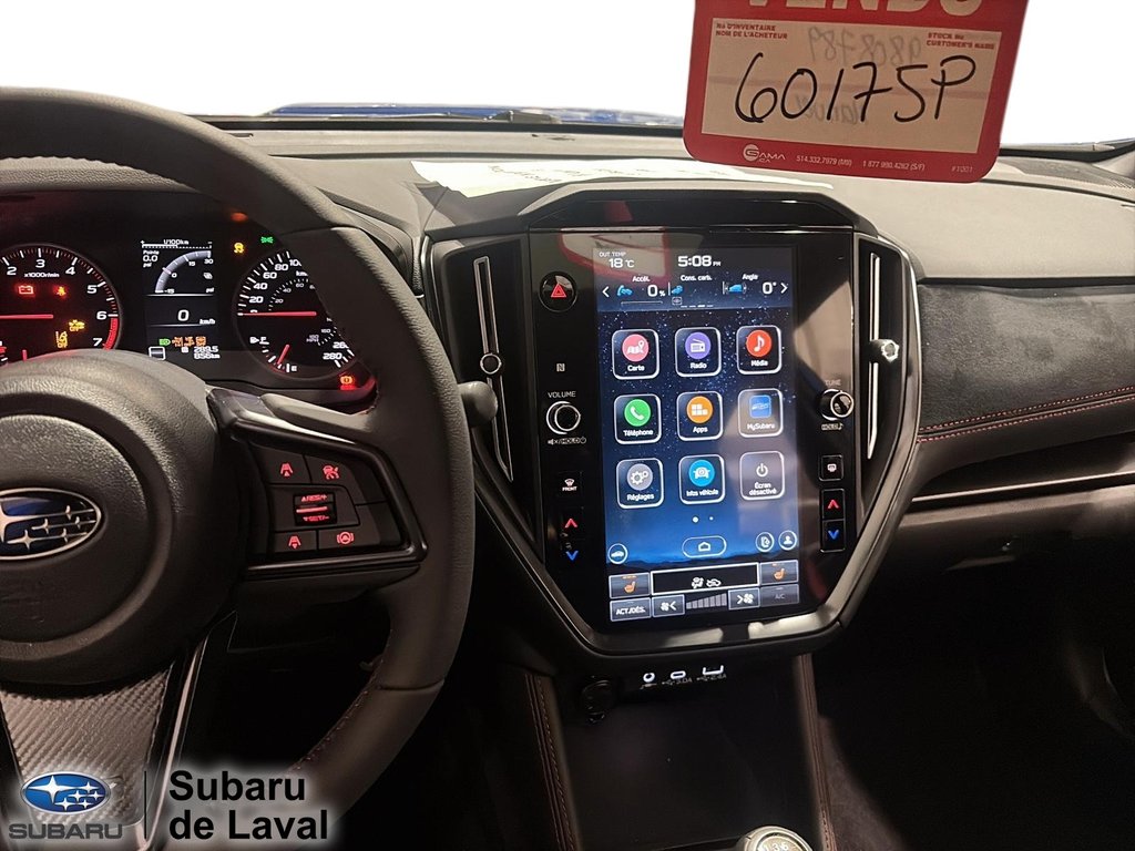 Subaru WRX Sport-tech 2025 à Terrebonne, Québec - 15 - w1024h768px