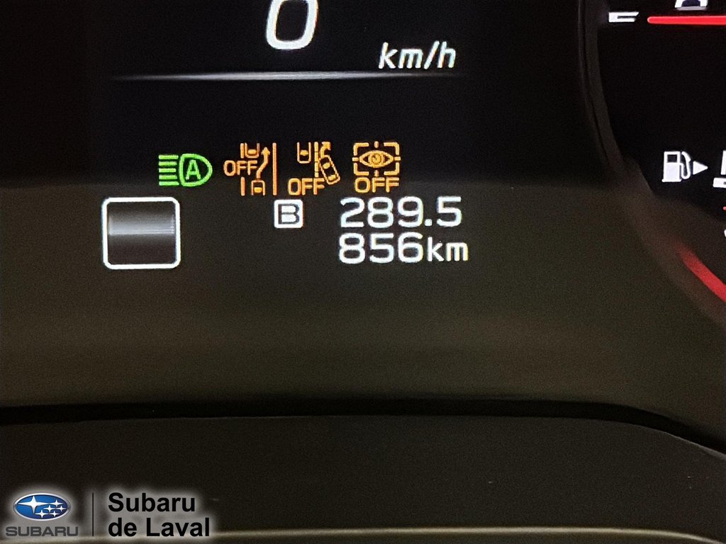 Subaru WRX Sport-tech 2025 à Terrebonne, Québec - 22 - w1024h768px