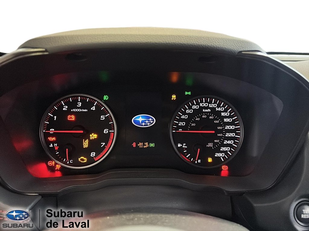 2025 Subaru WRX Sport in Laval, Quebec - 16 - w1024h768px