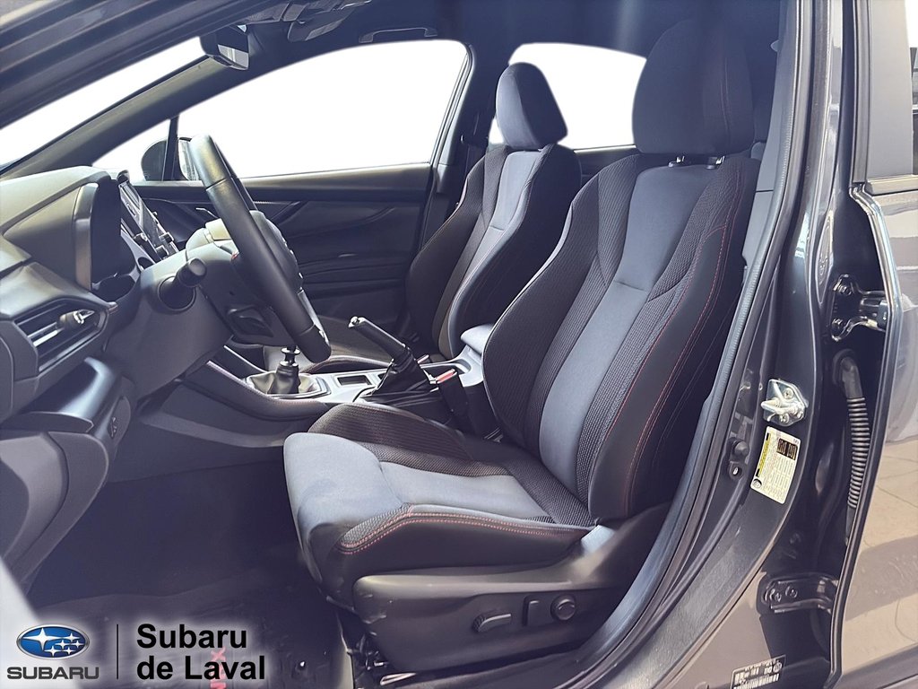 2025 Subaru WRX Sport in Laval, Quebec - 8 - w1024h768px