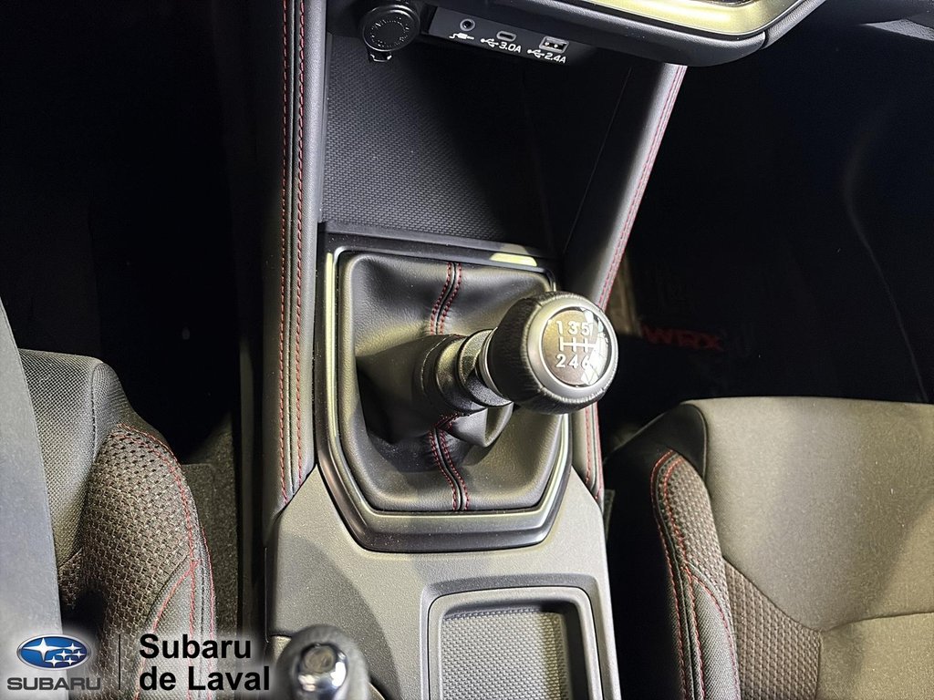 2025 Subaru WRX Sport in Laval, Quebec - 15 - w1024h768px