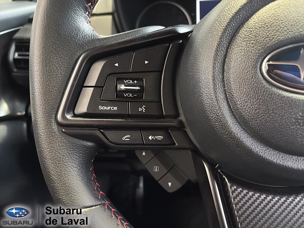 2025 Subaru WRX Sport in Laval, Quebec - 13 - w1024h768px