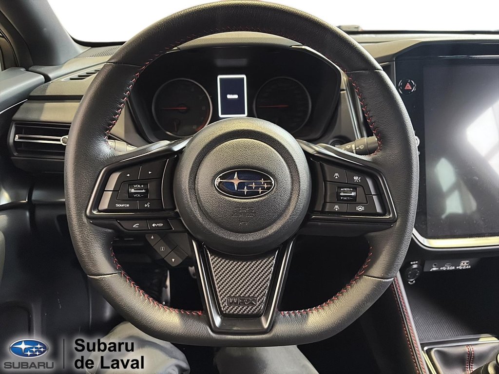 2025 Subaru WRX Sport in Laval, Quebec - 12 - w1024h768px