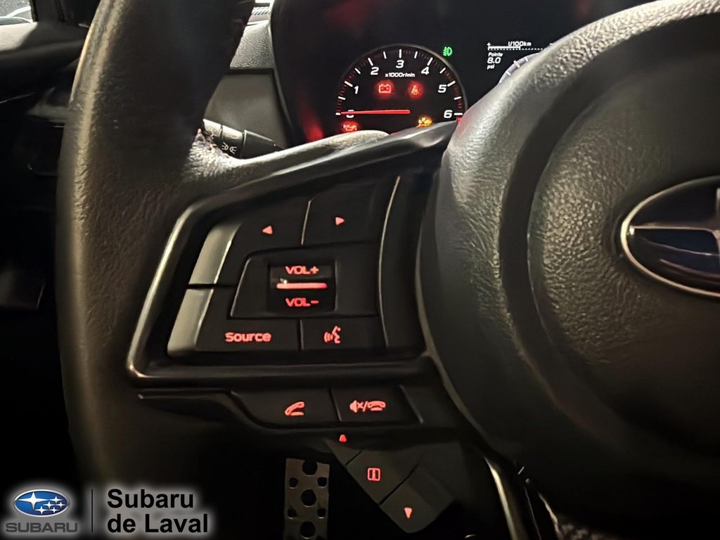 Subaru WRX Sport 2025 à Laval, Québec - 15 - w1024h768px
