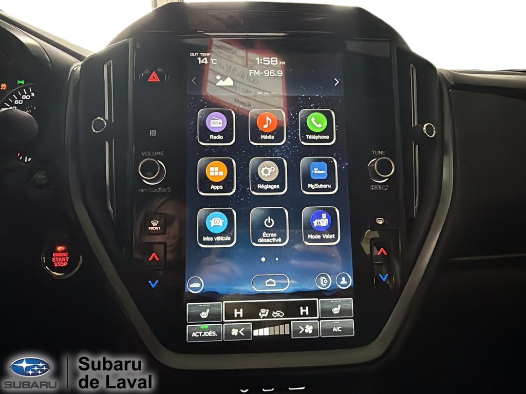 Subaru WRX Sport 2025 à Laval, Québec - 12 - w1024h768px