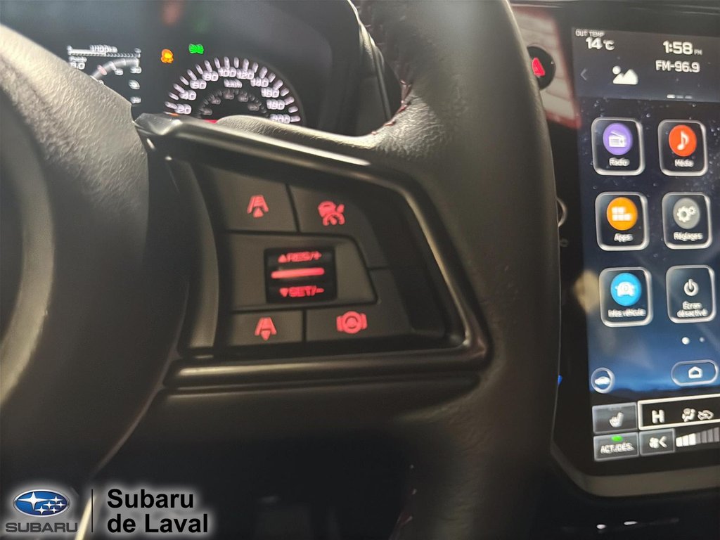 Subaru WRX Sport 2025 à Laval, Québec - 16 - w1024h768px