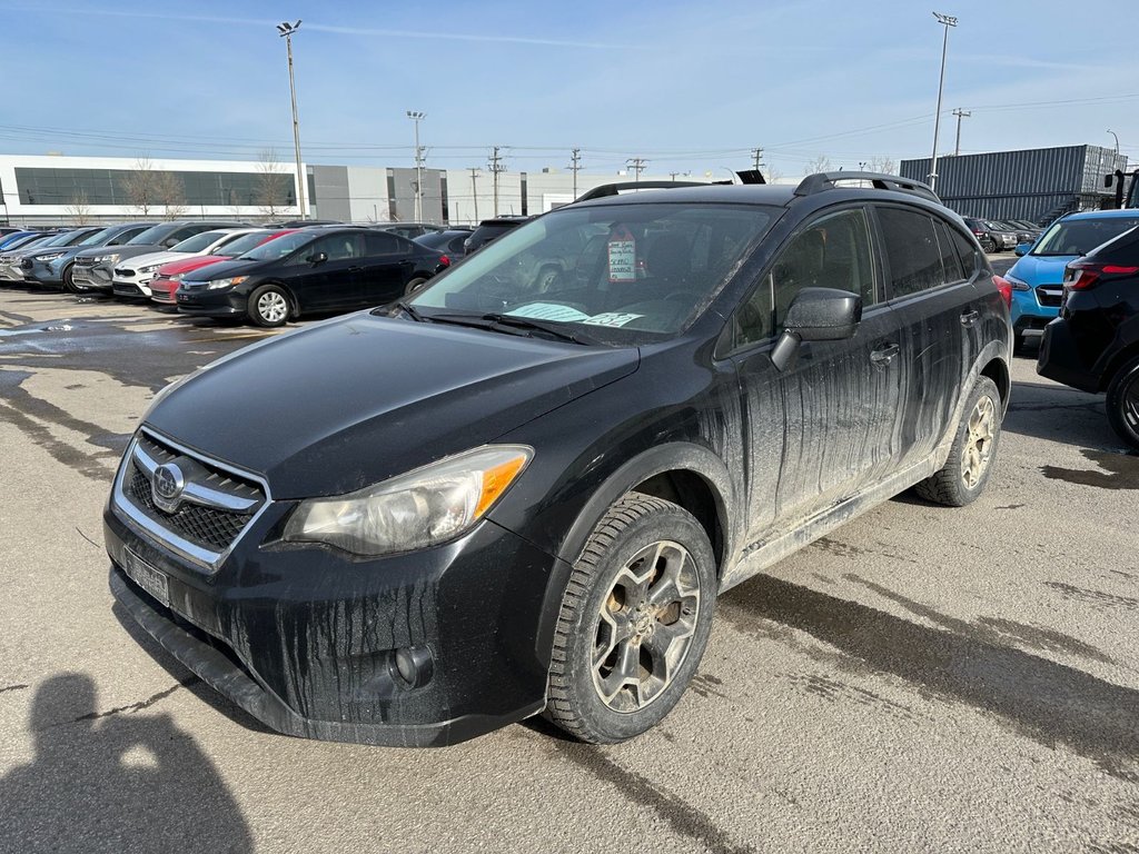 Subaru XV Crosstrek 2.0i w/Touring Pkg 2014 à Terrebonne, Québec - 1 - w1024h768px