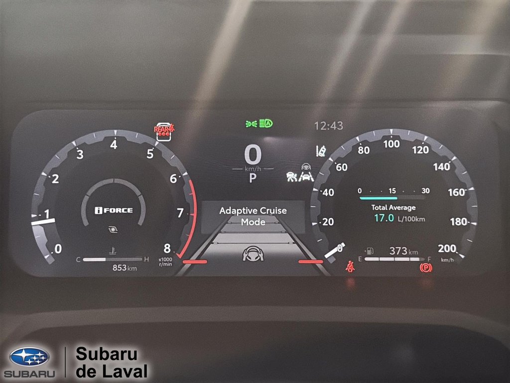 2025 Toyota 4Runner TRD SPORT in Laval, Quebec - 21 - w1024h768px