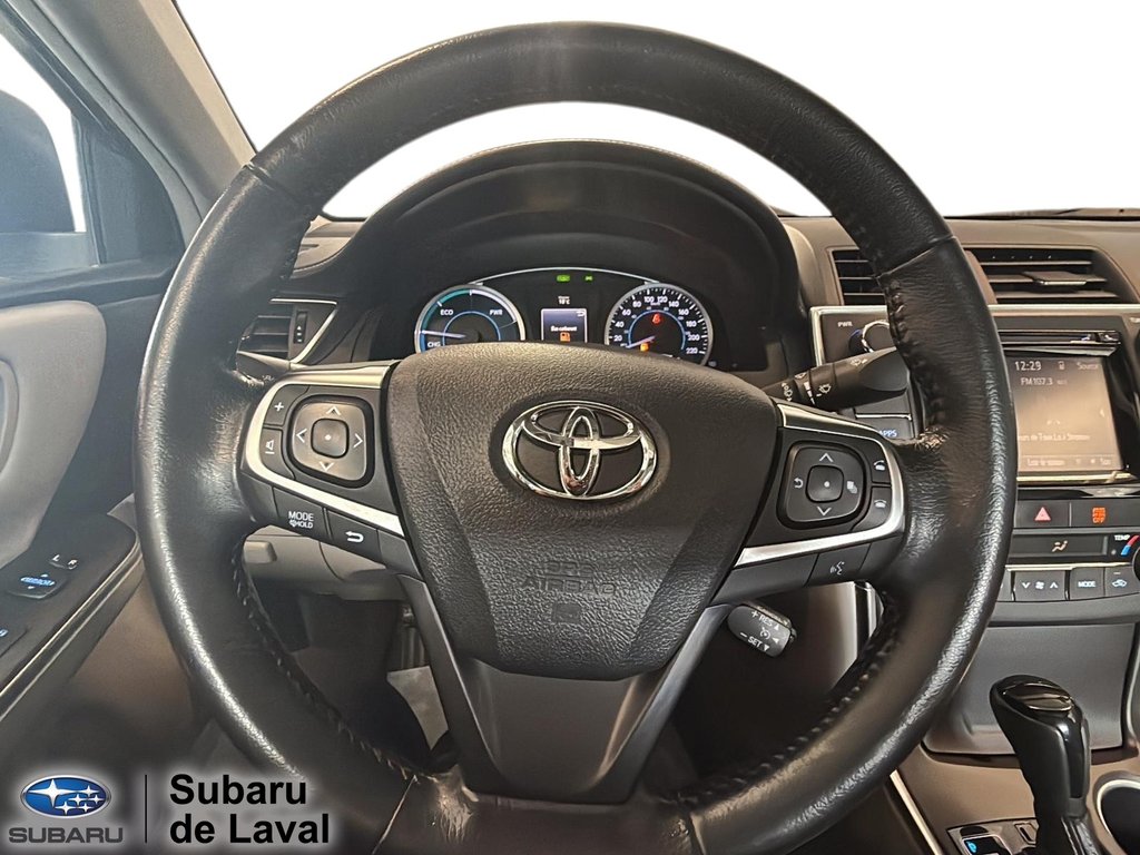Toyota Camry Hybrid XLE 2015 à Terrebonne, Québec - 17 - w1024h768px