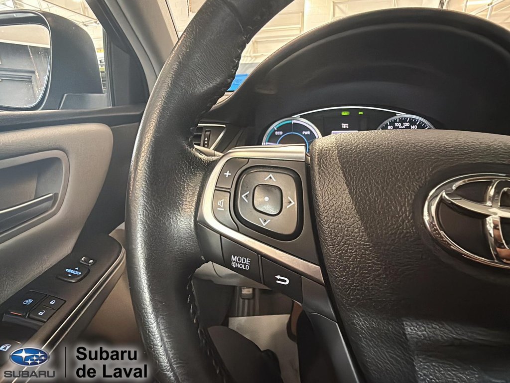 Toyota Camry Hybrid XLE 2015 à Terrebonne, Québec - 18 - w1024h768px