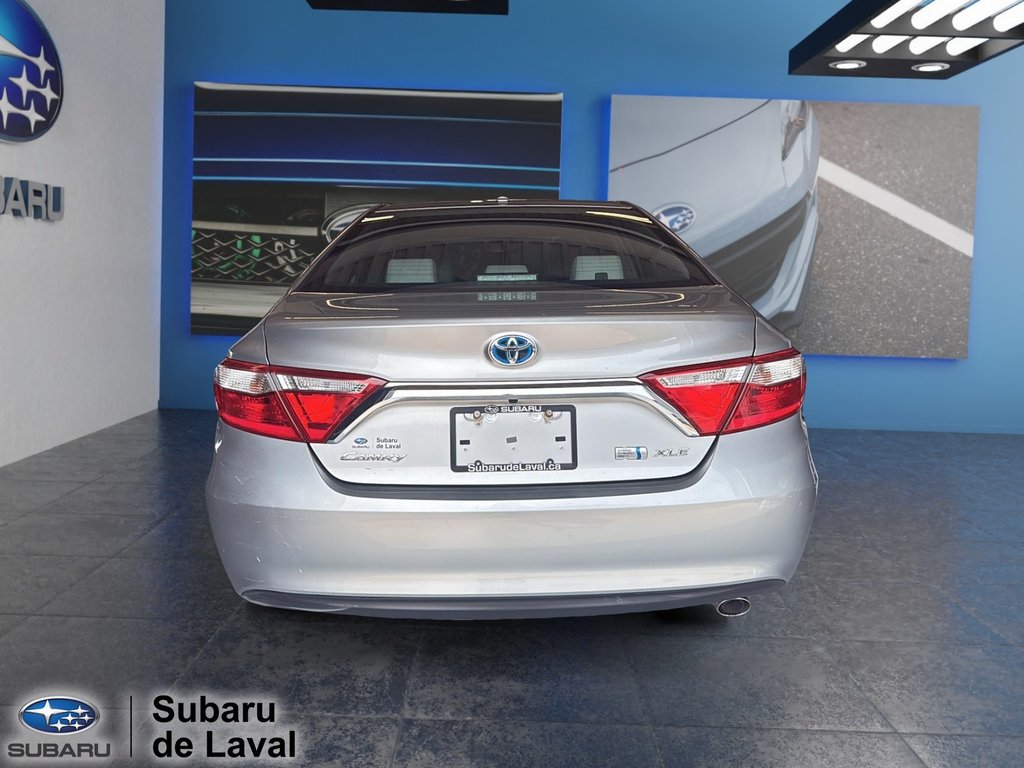 Toyota Camry Hybrid XLE 2015 à Terrebonne, Québec - 5 - w1024h768px