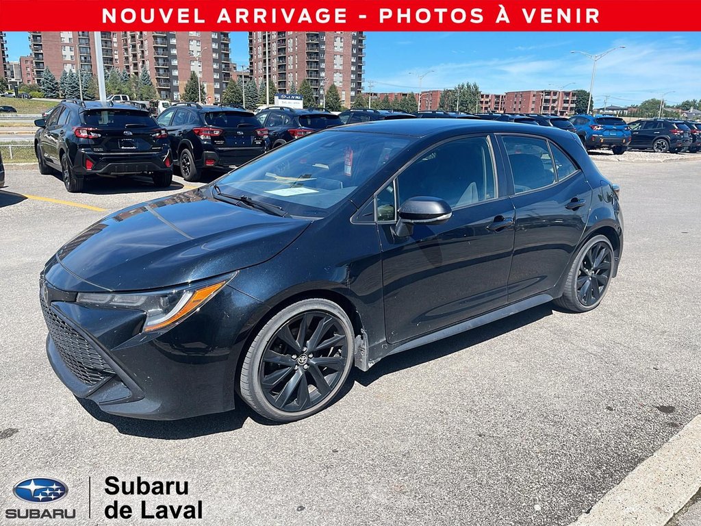 Toyota Corolla Hatchback SE 2020 à Terrebonne, Québec - 1 - w1024h768px