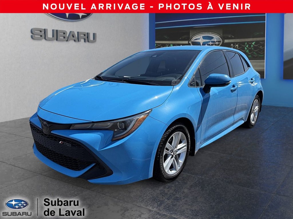 Toyota Corolla Hatchback SE 2020 à Terrebonne, Québec - 1 - w1024h768px