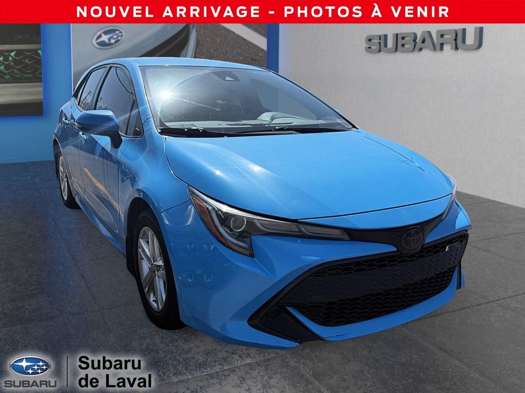 Toyota Corolla Hatchback SE 2020 à Terrebonne, Québec - 5 - w1024h768px