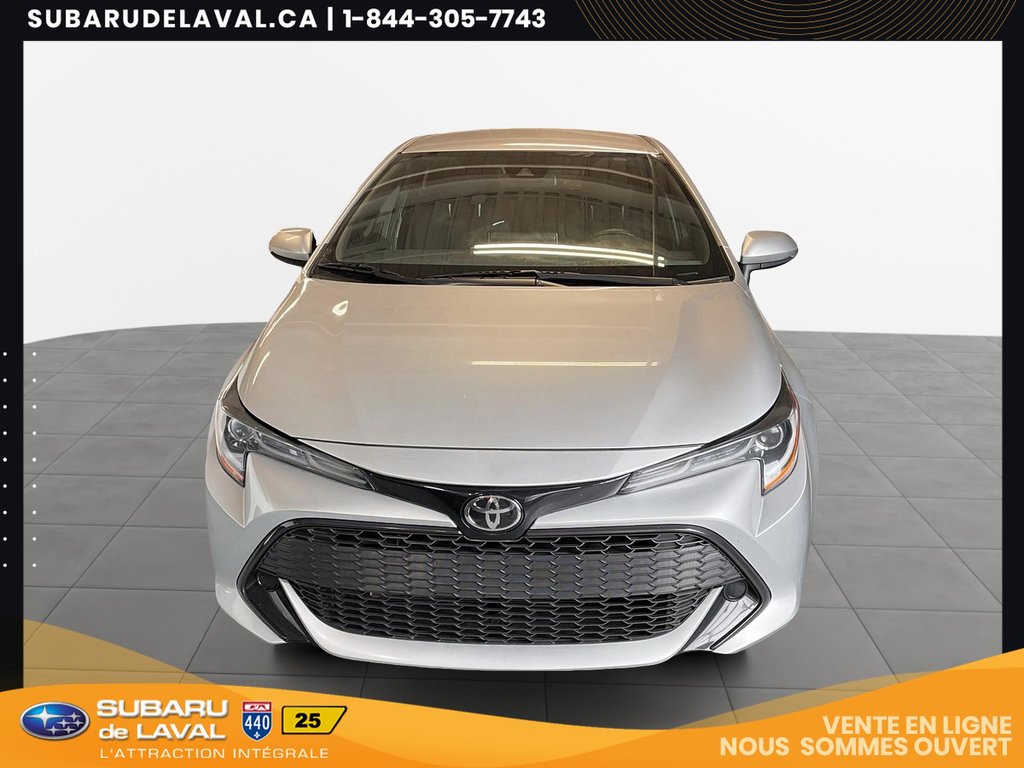 2021 Toyota Corolla Hatchback in Laval, Quebec - 2 - w1024h768px