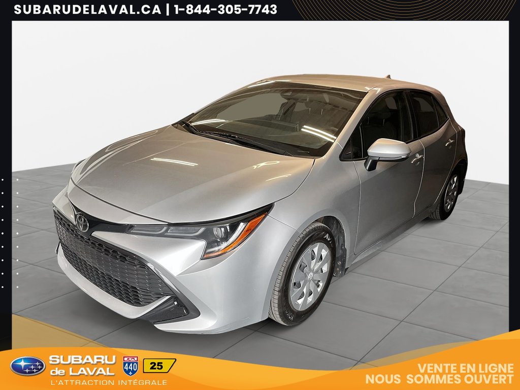 2021 Toyota Corolla Hatchback in Laval, Quebec - 1 - w1024h768px