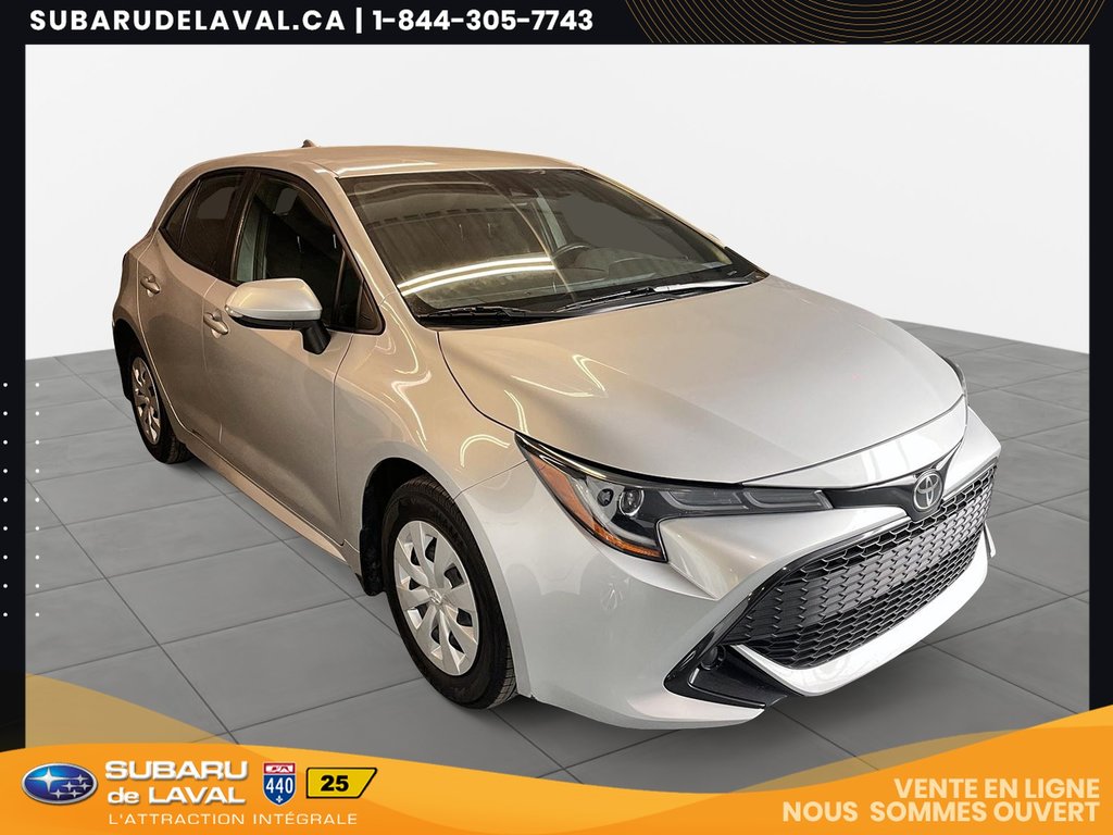 2021 Toyota Corolla Hatchback in Laval, Quebec - 3 - w1024h768px