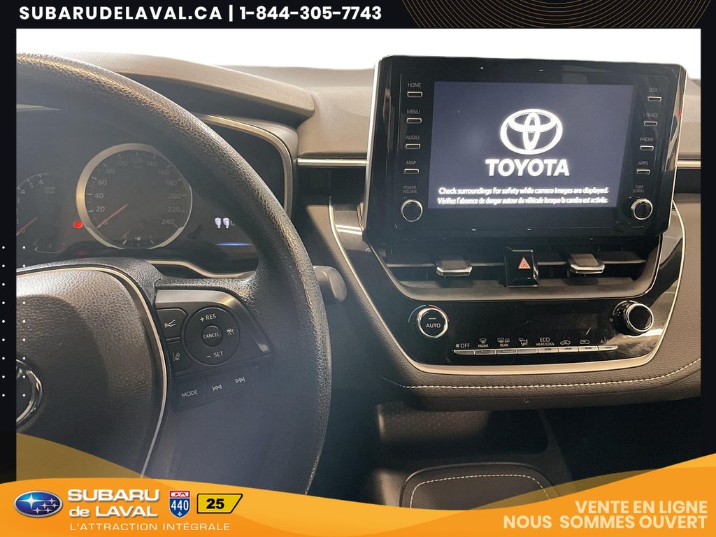 Toyota Corolla Hatchback  2021 à Laval, Québec - 10 - w1024h768px