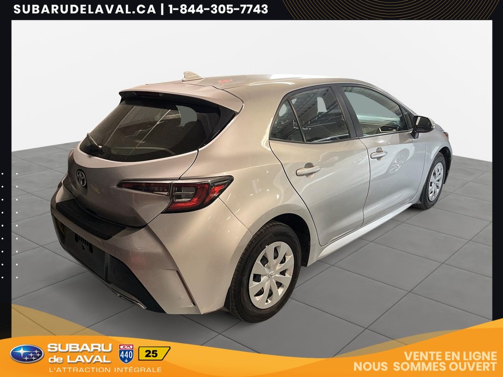 2021 Toyota Corolla Hatchback in Laval, Quebec - 4 - w1024h768px