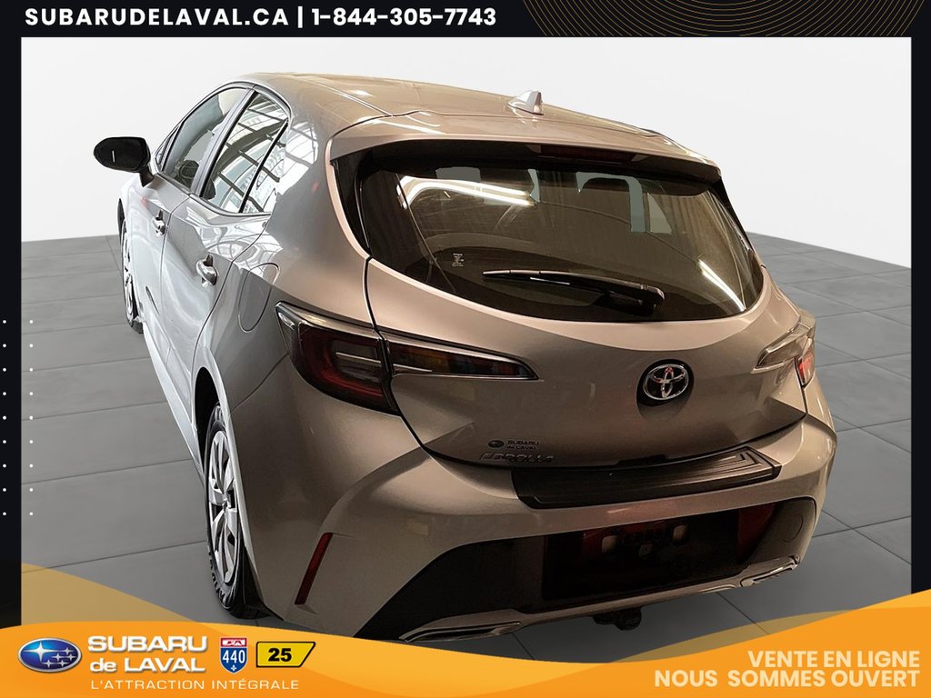 2021 Toyota Corolla Hatchback in Laval, Quebec - 5 - w1024h768px
