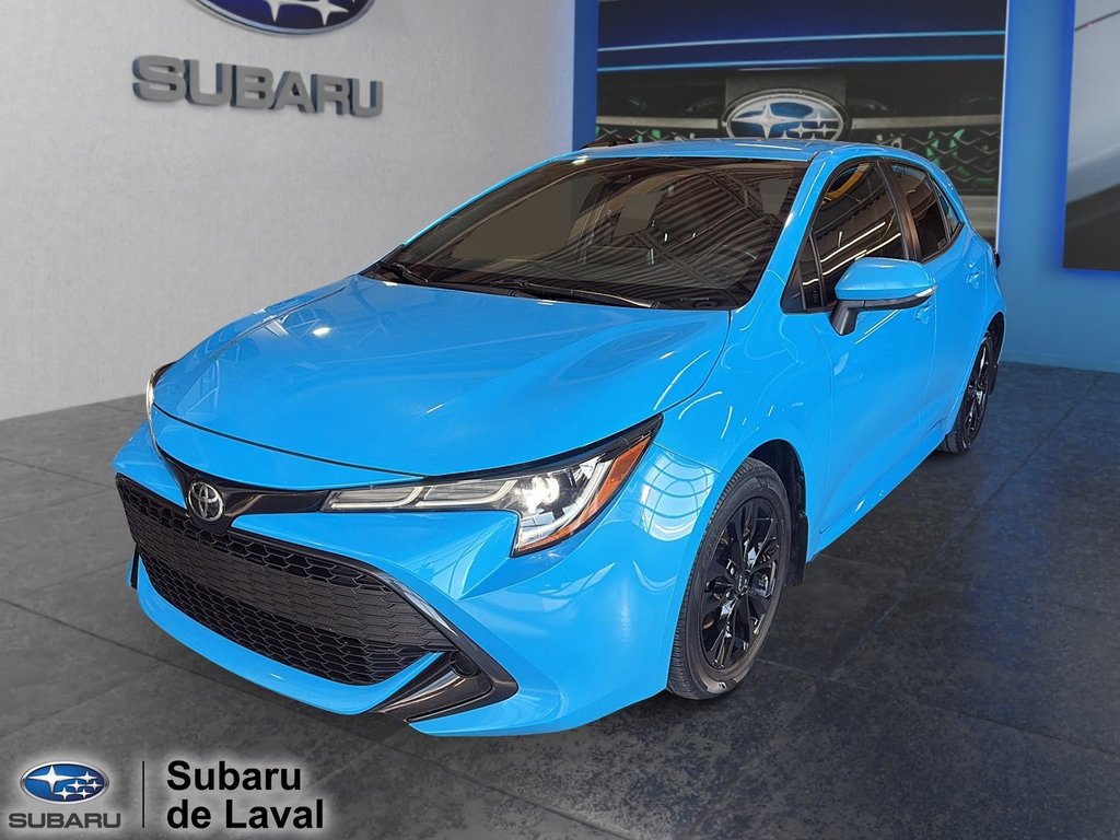 Toyota Corolla Hatchback  2022 à Laval, Québec - 1 - w1024h768px