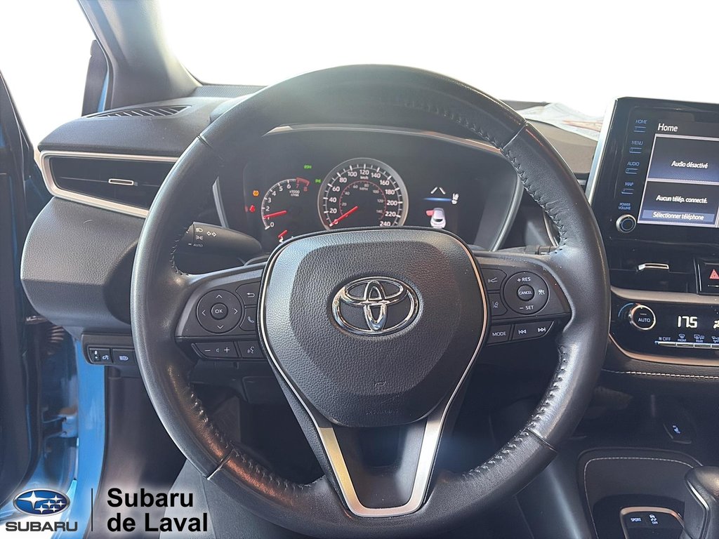 Toyota Corolla Hatchback  2022 à Laval, Québec - 17 - w1024h768px