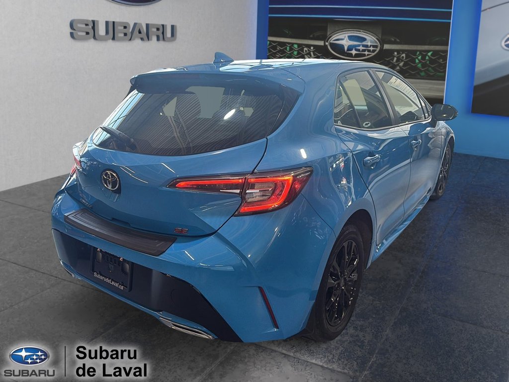 Toyota Corolla Hatchback  2022 à Laval, Québec - 5 - w1024h768px