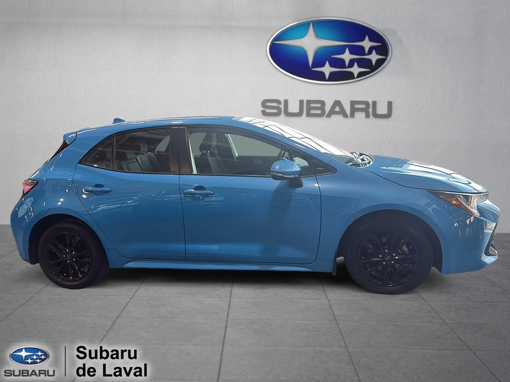 Toyota Corolla Hatchback  2022 à Laval, Québec - 4 - w1024h768px