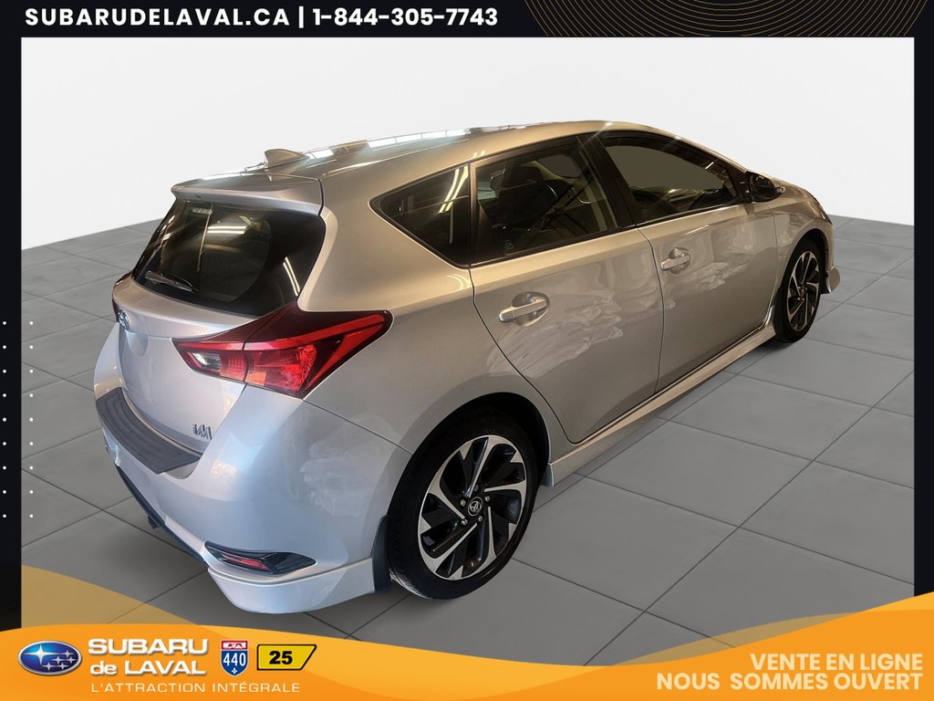 2017 Toyota Corolla iM Base in Laval, Quebec - 4 - w1024h768px