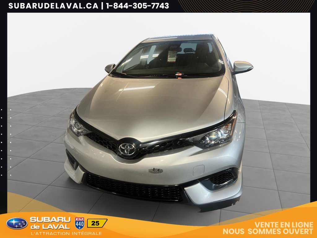 2017 Toyota Corolla iM Base in Laval, Quebec - 2 - w1024h768px